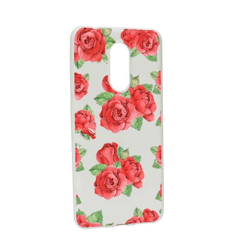 Husa Xiaomi Redmi Note 5 / Redmi 5 Plus, Silicon, Rose W97