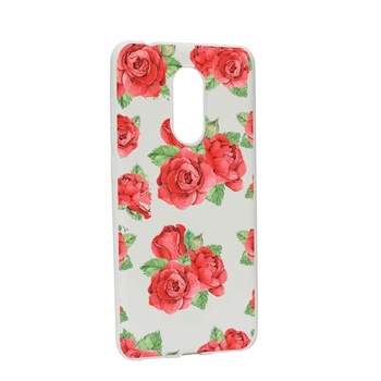 Husa Xiaomi Redmi Note 5 / Redmi 5 Plus, Silicon, Rose W97 Husa Xiaomi Redmi Note 5 / Redmi 5 Plus, Silicon, Rose W97