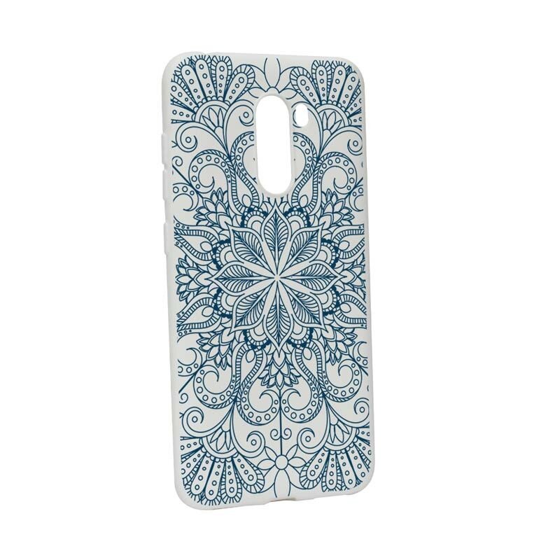 Husa Xiaomi PocoPhone F1, Silicon, Non Figurative W96