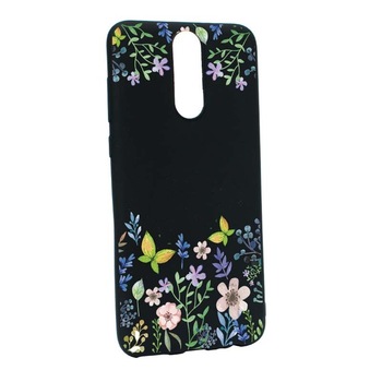 Husa Xiaomi Redmi Note 4/4X, Silicon, Butterfly-Flowers B95 Husa Xiaomi Redmi Note 4/4X, Silicon, Butterfly-Flowers B95