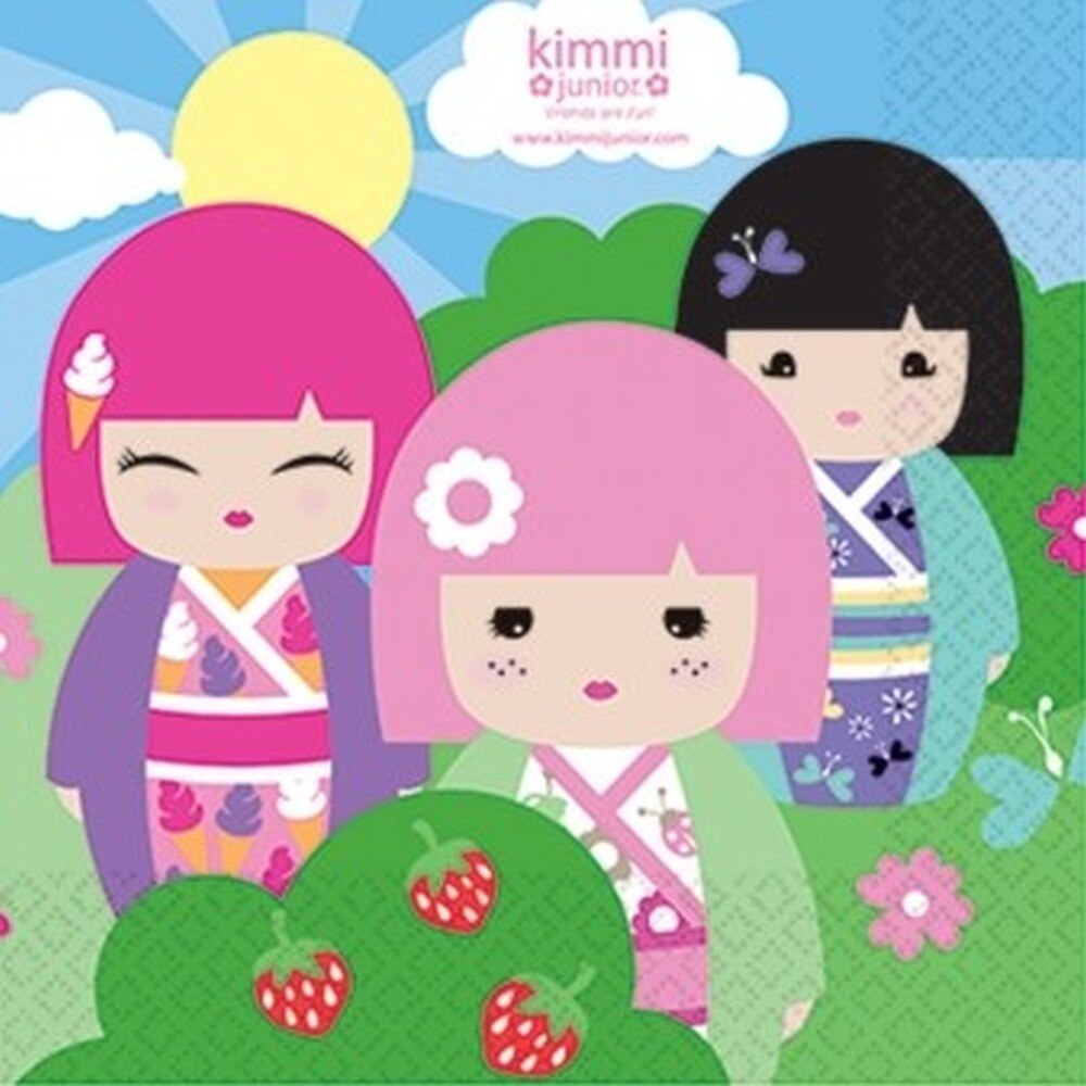 Servetele Kimmi Junior, 20 buc