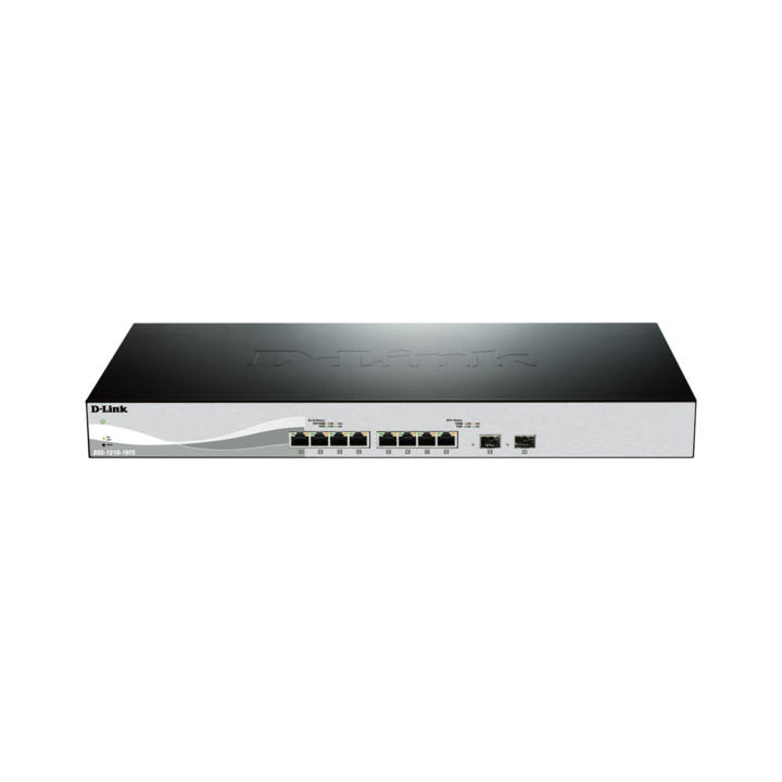 D-Link DXS-1210-10TS switch, 10 port