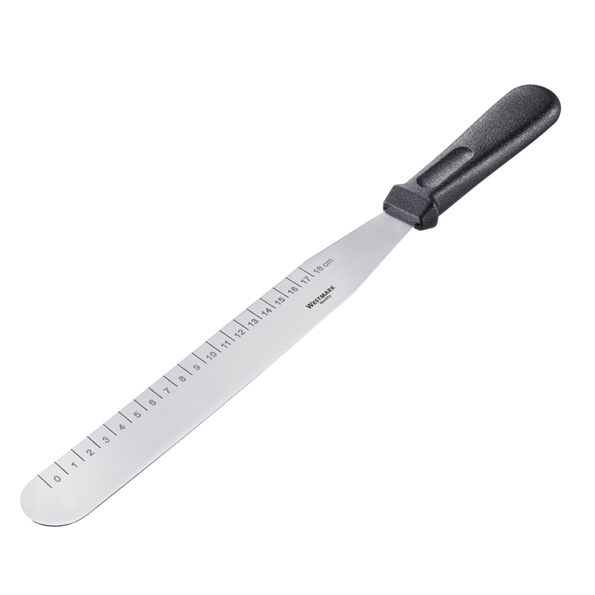 Spatula decorare glazura, 38 cm, inox - Westmark