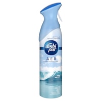 Odorizant aer cu actiune instanta pentru camera Ambi Pur Ocean & Wind, Spray 300 ml