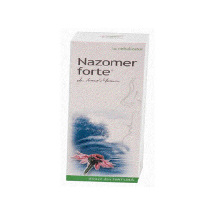 Nazomer Forte cu Nebulizator Medica 50ml
