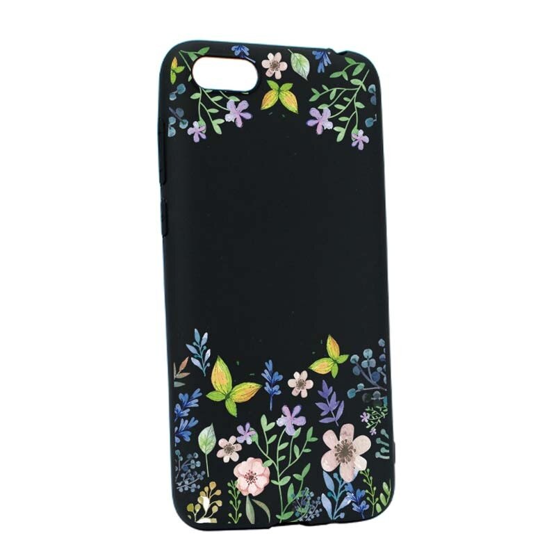 Husa Apple iPhone 6 / 6S, Silicon, Butterfly-Flowers B95