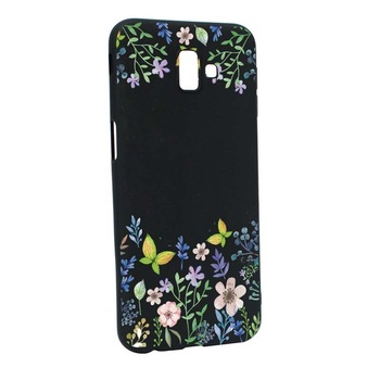 Husa Samsung Galaxy J6 Plus / J6 Prime, Silicon, Butterfly-Flowers B95 Husa Samsung Galaxy J6 Plus / J6 Prime, Silicon, Butterfly-Flowers B95