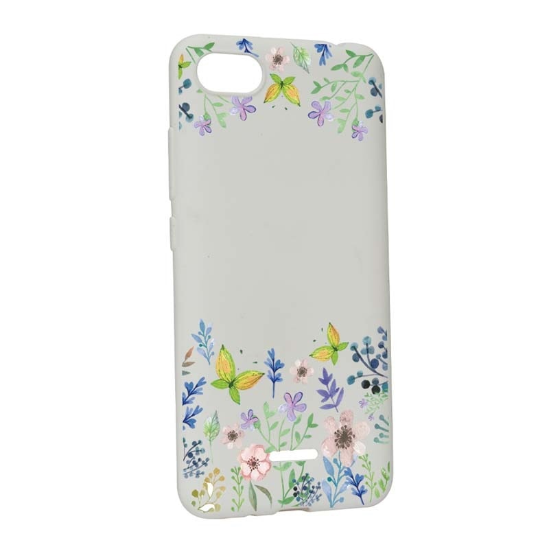 Husa Xiaomi Redmi 6A, Silicon, Butterfly-Flowers W95