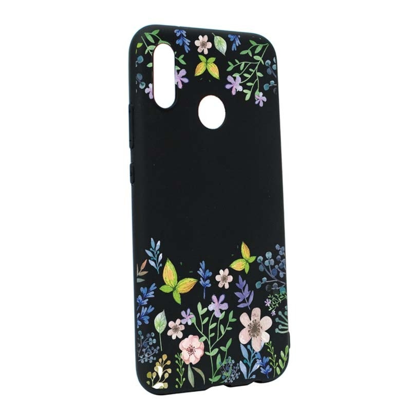 Husa Huawei P20 Lite, Silicon, Butterfly-Flowers B95