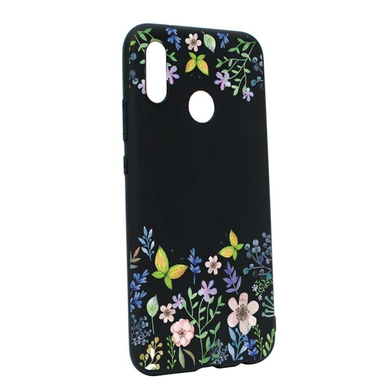 Husa Huawei P20 Lite, Silicon, Butterfly-Flowers B95