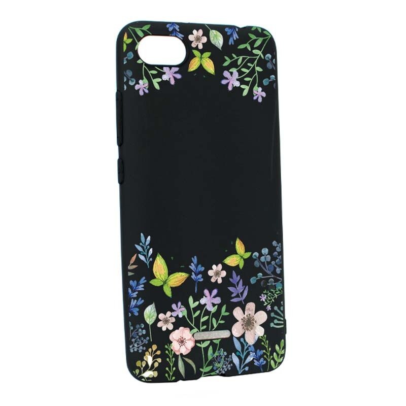 Husa Xiaomi Redmi 6A, Silicon, Butterfly-Flowers B95