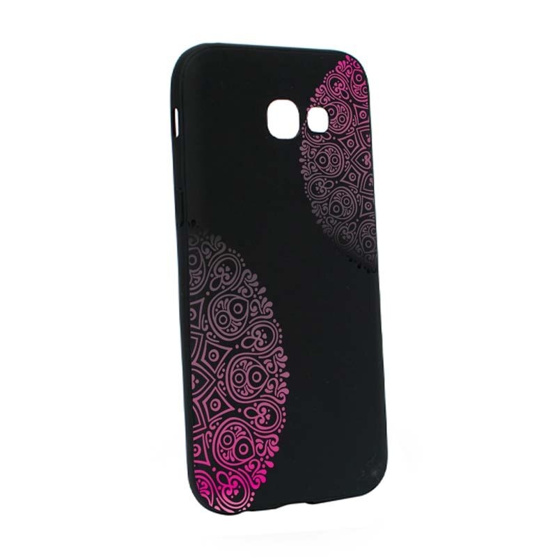 Husa Samsung Galaxy A3 2017, Silicon, Lace B92