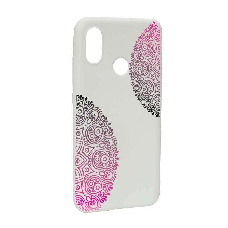 Husa Xiaomi Mi 8, Silicon, Lace W92