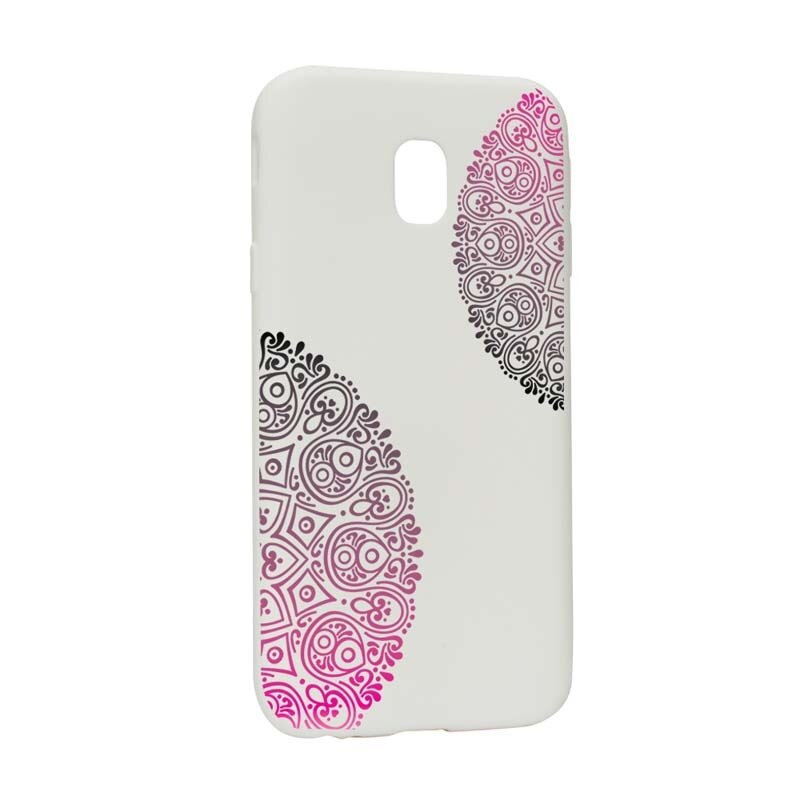 Husa Samsung Galaxy J3 2018, Silicon, Lace W92