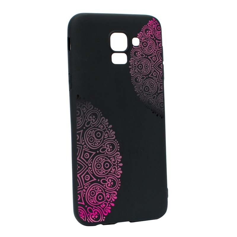 Husa Samsung Galaxy J6 2018, Silicon, Lace B92