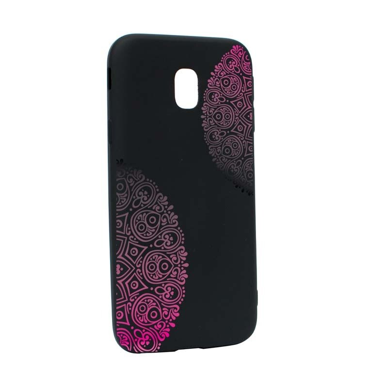 Husa Samsung Galaxy J7 2018, Silicon, Lace B92