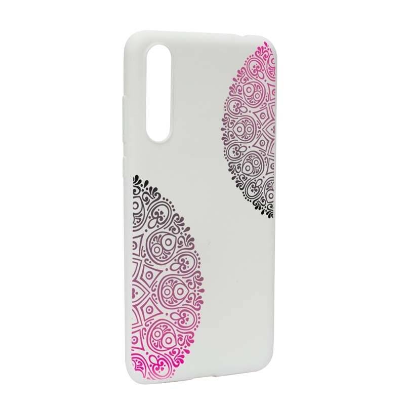 Husa Huawei P20, Silicon, Lace W92