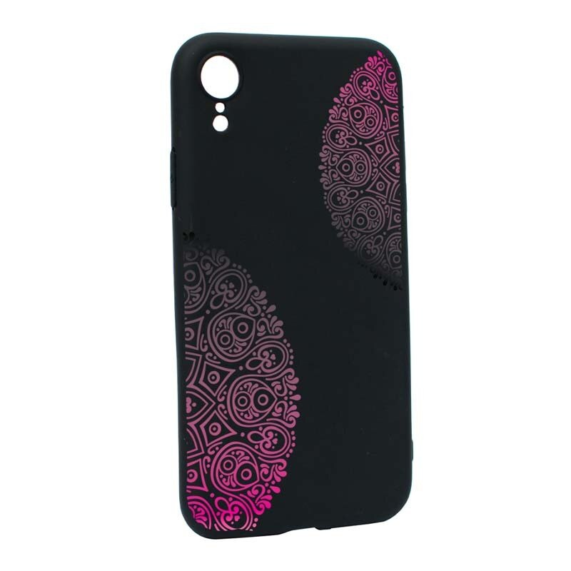 Husa Apple iPhone XR, Silicon, Lace B92