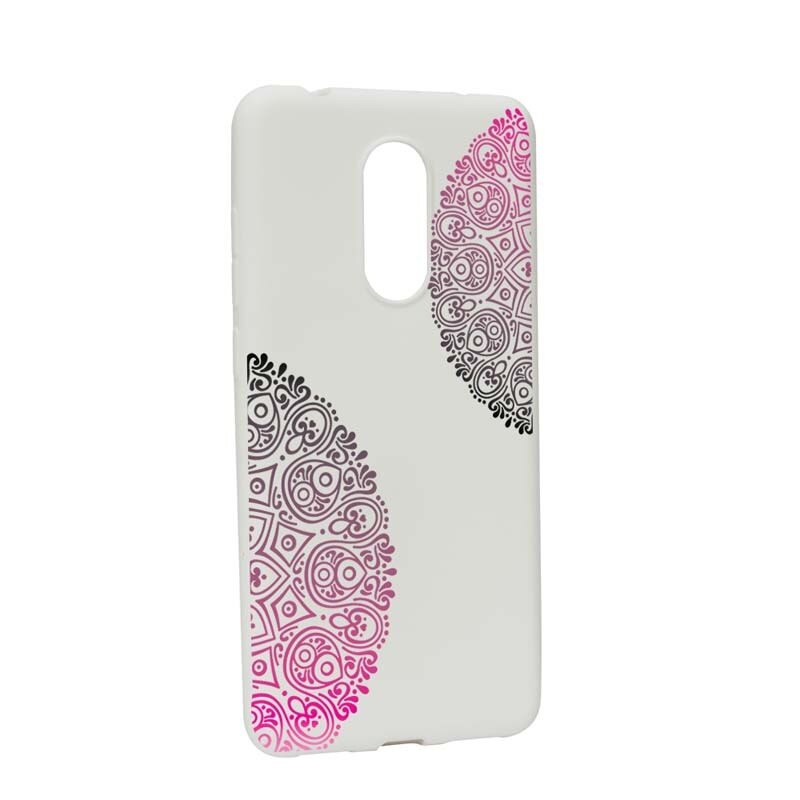 Husa Xiaomi Redmi 5, Silicon, Lace W92