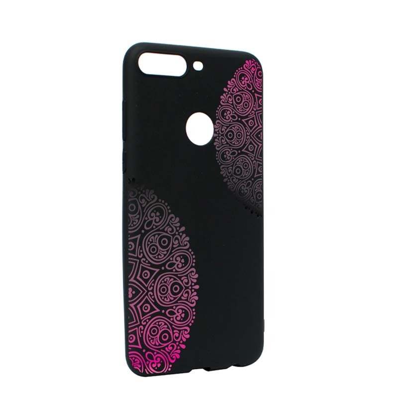 Husa Huawei Y7 2018 / Y7 Prime 2018, Silicon, Lace B92