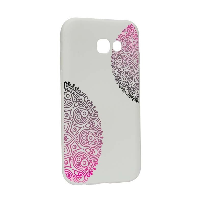 Husa Samsung Galaxy A3 2017, Silicon, Lace W92