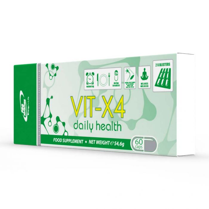 Multivitamine si minerale, Vit-x4, 60 capsule
