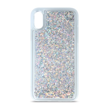 Husa de protectie TFO pentru Samsung Galaxy A21, Poliuretan termoplastic, Argintiu, 6548 Husa de protectie TFO pentru Samsung Galaxy A21, Poliuretan termoplastic, Argintiu, 6548