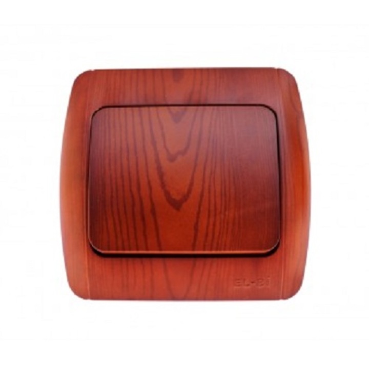 Intrerupator simplu EL-BI Zirve cires