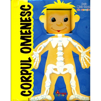 Corpul omenesc- Seria micile ferestre ale cunosterii - Colectiv de autori Corpul omenesc- Seria micile ferestre ale cunosterii - Colectiv de autori