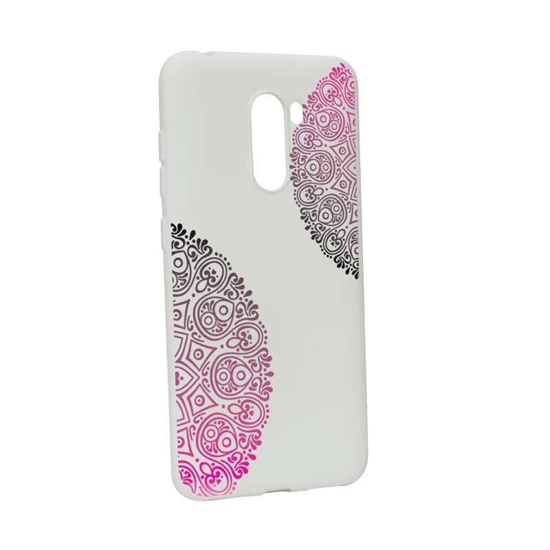 Husa Xiaomi PocoPhone F1, Silicon, Lace W92