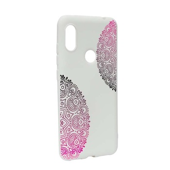 Husa Xiaomi Mi Max 3, Silicon, Lace W92 Husa Xiaomi Mi Max 3, Silicon, Lace W92