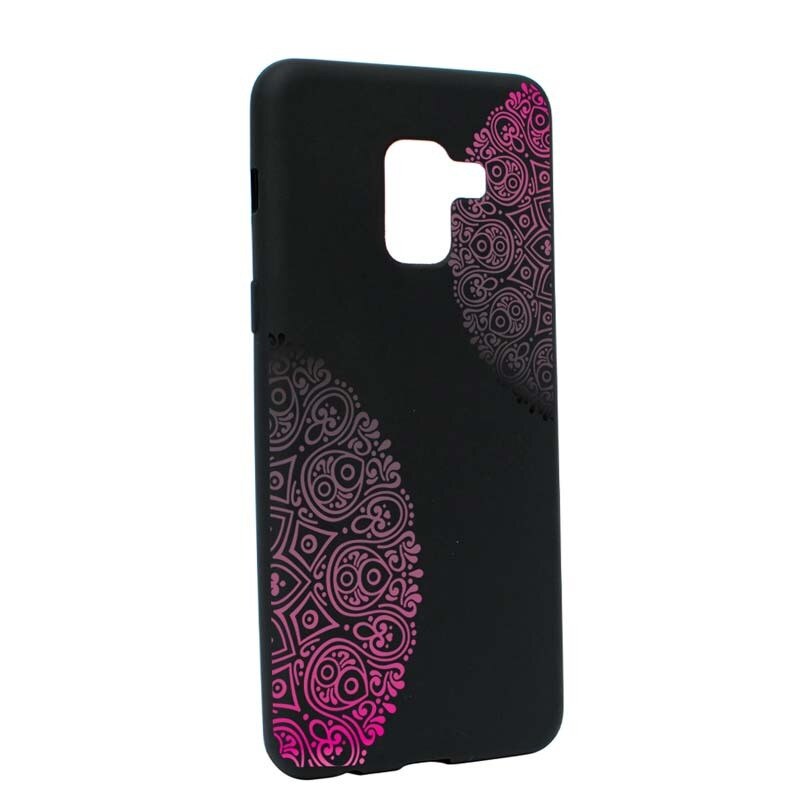 Husa Samsung Galaxy A5 2018, Silicon, Lace B92