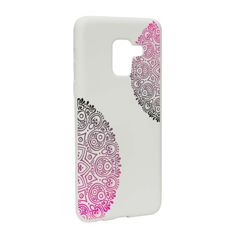 Husa Samsung Galaxy A5 2018, Silicon, Lace W92