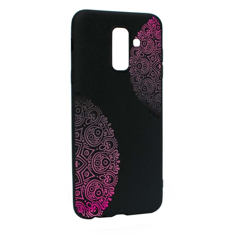 Husa Samsung Galaxy A6 PLUS / Galaxy J8 2018, Silicon, Lace B92
