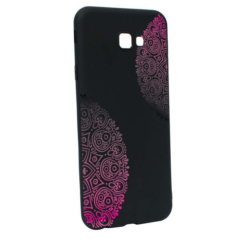 Husa Samsung Galaxy J4 Plus, Silicon, Lace B92