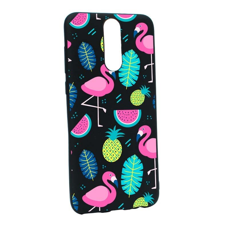 Husa Xiaomi Redmi Note 4/4X, Silicon, Flamingo B91