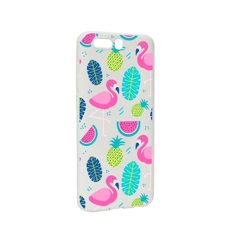 Husa Huawei Honor 9, Silicon, Flamingo W91