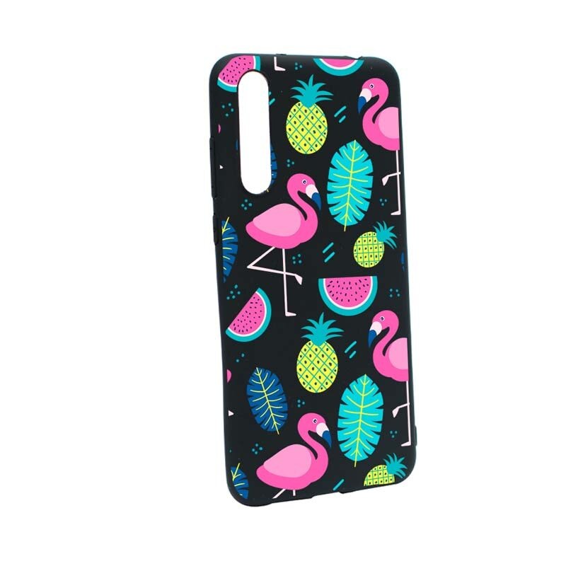 Husa Huawei P20 Pro, Silicon, Flamingo B91