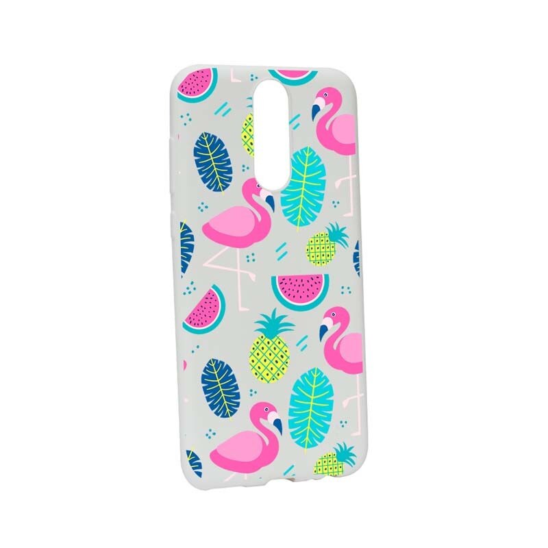 Husa Xiaomi Redmi Note 4/4X, Silicon, Flamingo W91