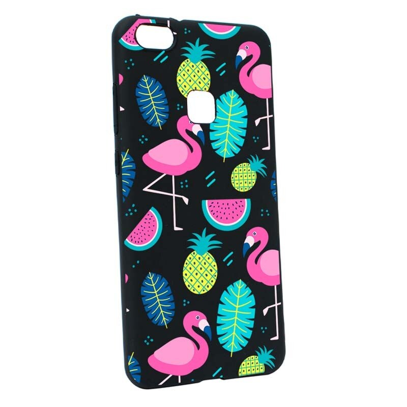 Husa Huawei P10 Lite, Silicon, Flamingo B91