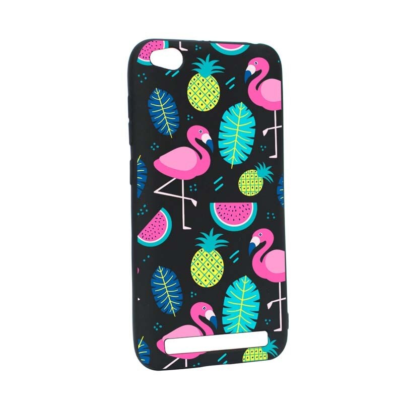 Husa Xiaomi Redmi 5A, Silicon, Flamingo B91