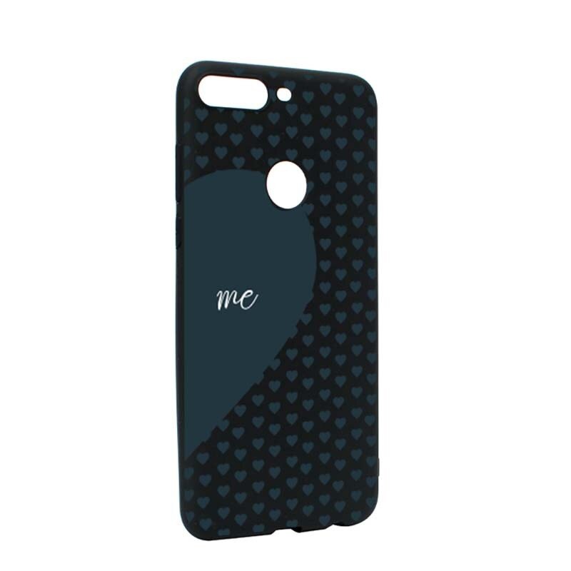 Husa Huawei Y7 2018 / Y7 Prime 2018, Silicon, Love Me+You B100