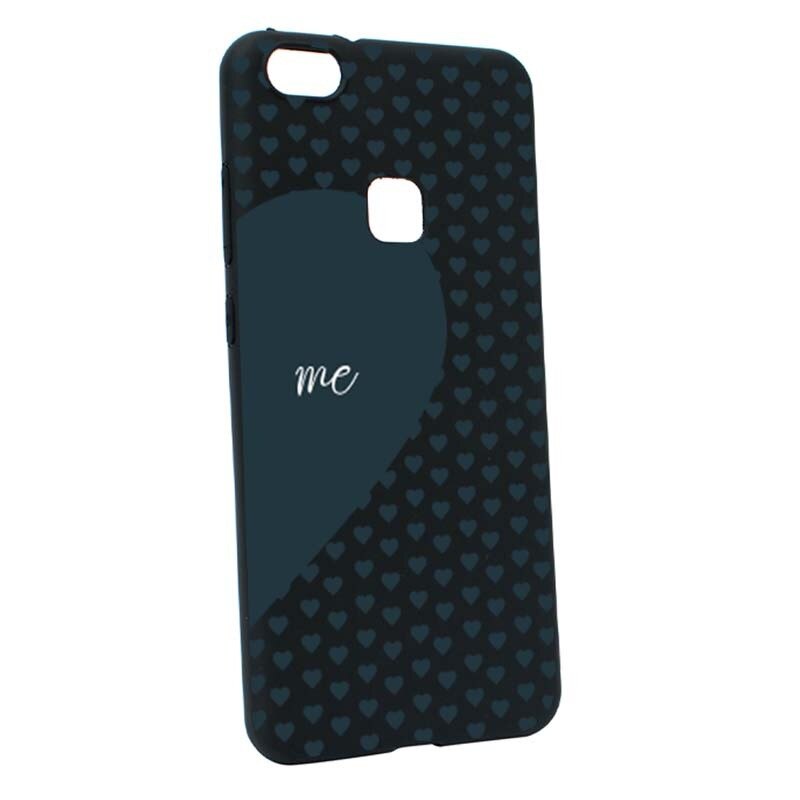 Husa Huawei P10 Lite, Silicon, Love Me+You B100