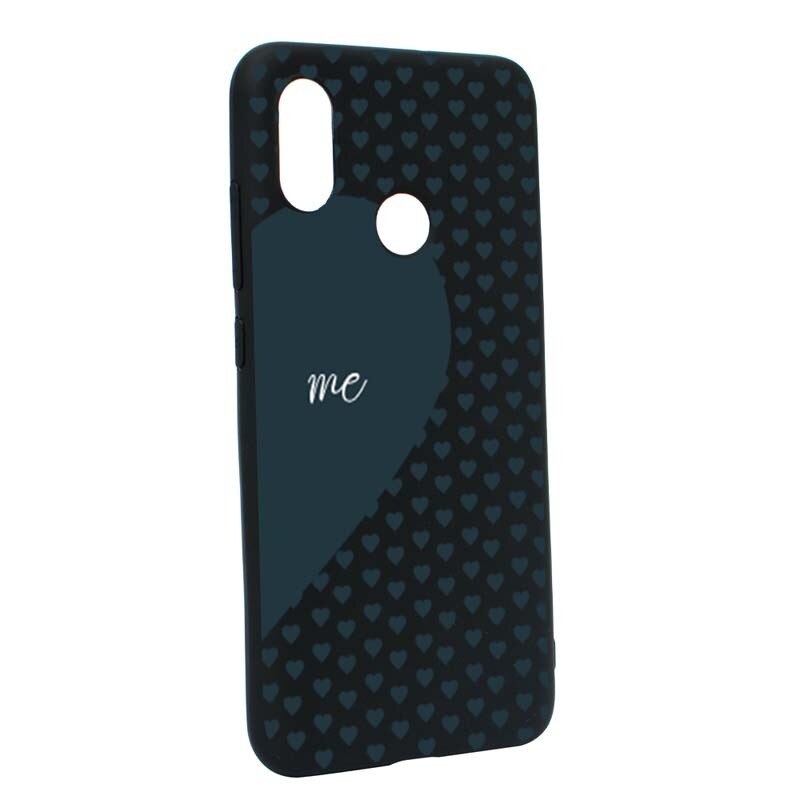 Husa Xiaomi Mi A2 Lite / Redmi 6 Pro, Silicon, Love Me+You B100