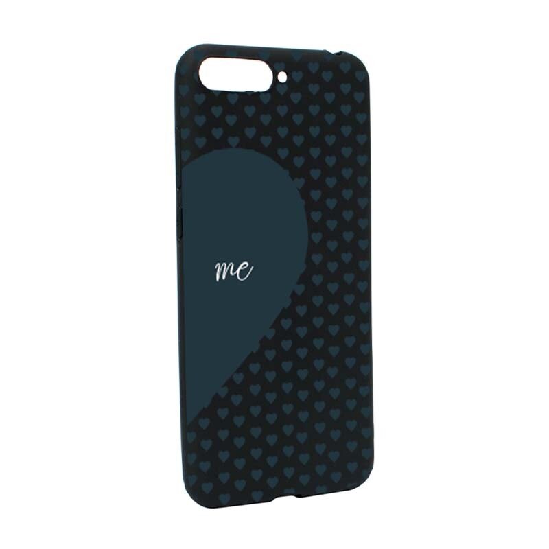 Husa Huawei Y6 2018 / Y6 Prime 2018, Silicon, Love Me+You B100