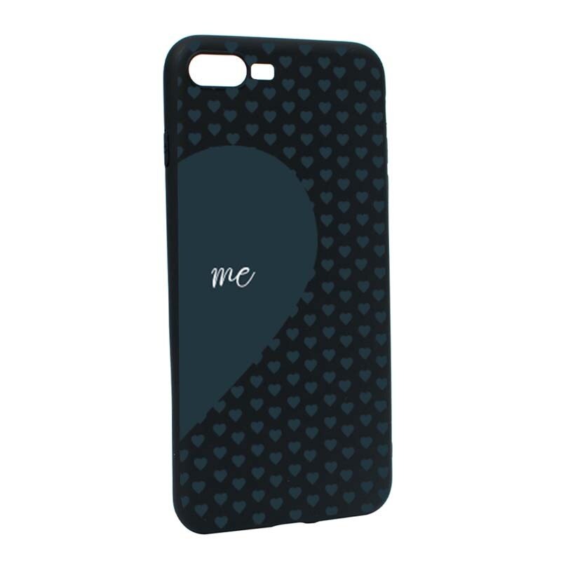 Husa Apple iPhone 7 Plus / 8 Plus, Silicon, Love Me+You B100