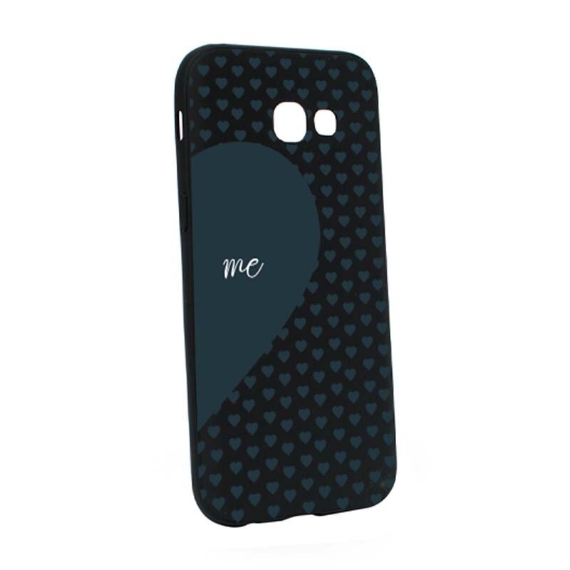 Husa Samsung Galaxy A5 2017, Silicon, Love Me+You B100