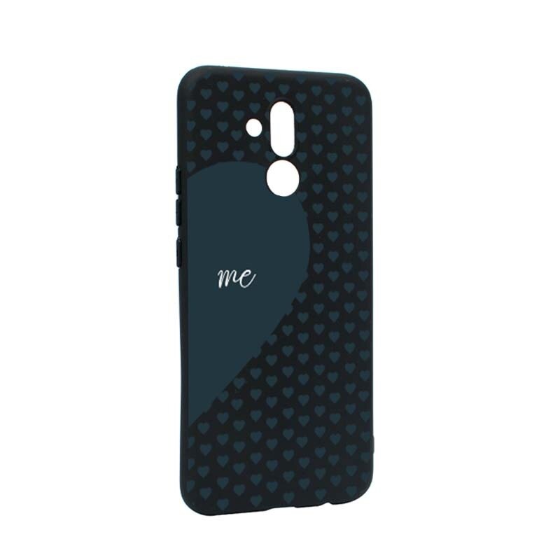 Husa Huawei Mate 20 Lite, Silicon, Love Me+You B100