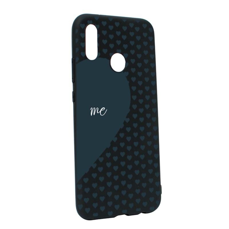 Husa Huawei P20 Lite, Silicon, Love Me+You B100