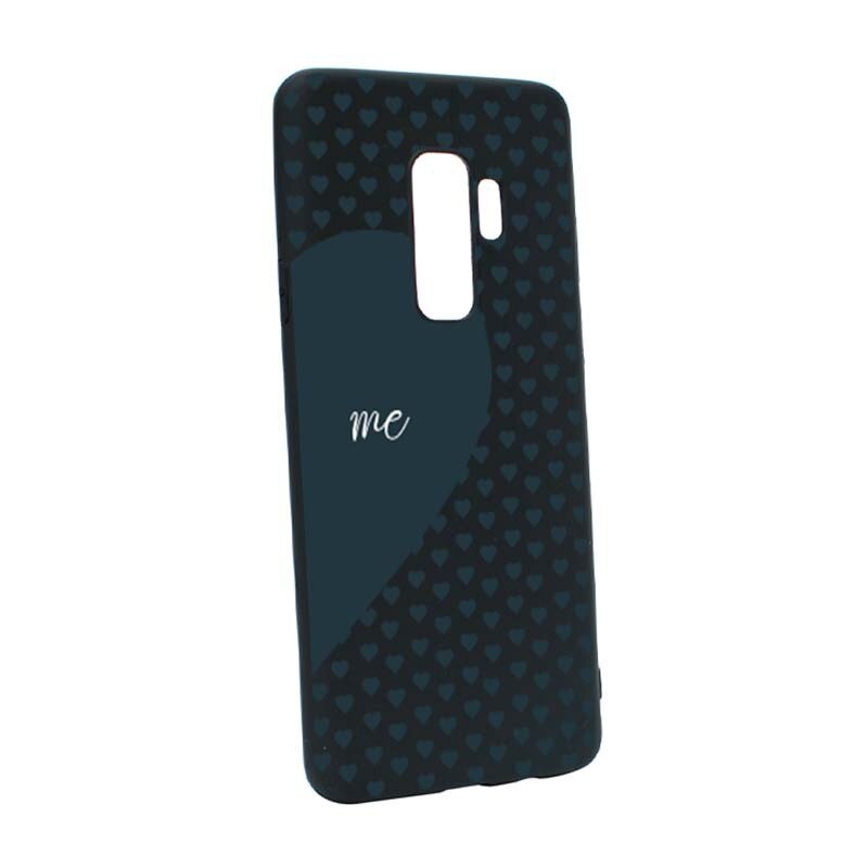 Husa Samsung Galaxy S9, Silicon, Love Me+You B100